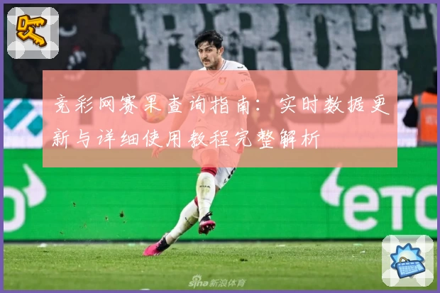 竞彩网赛果查询指南：实时数据更新与详细使用教程完整解析