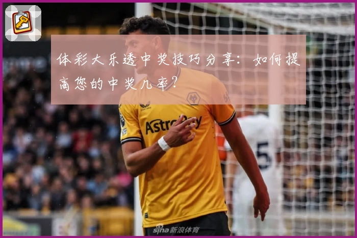 体彩大乐透中奖技巧分享：如何提高您的中奖几率？